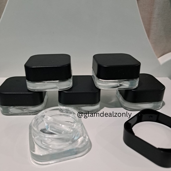 ✨NEW Cosmetic Glass Containers✨ - Picture 2 of 2